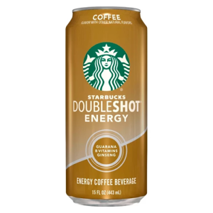 Starbucks Double Shot Energy Coffee (Single/15 oz Can)