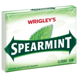 Wrigley's Spearmint (Single/15 Pieces)