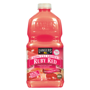 Langers Ruby Red Grapefruit (Single/15.2oz)