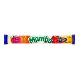 Mamba Fruit Chews 4 - 6 Packs (Single/3.53 OZ Plastic Wrapper)