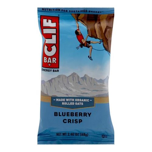Clif Bar Energy Bar Blueberry Crisp - made with Or... (Single/2.40 OZ Foil Wrapper)