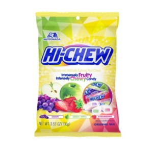 "Hi-Chew Fruit Chews, Regular Mix" (Single/3.53 OZ)