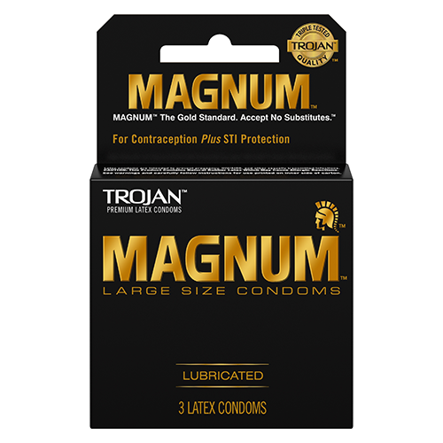Trojan Magnum (3 Pack/Magnum)