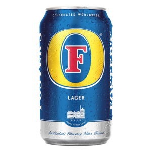 Foster's Lager (Single/25.4 oz Can)