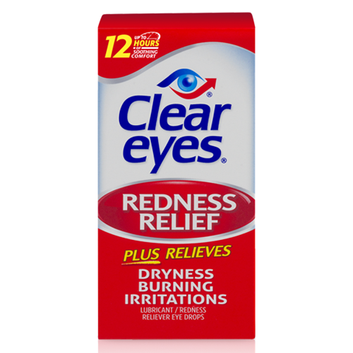 Clear Eyes Redness Relief Eye Drops (Single/0.5 fl oz)