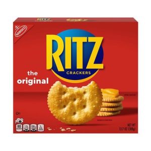 "Nabisco Ritz Crackers " (Single/13.70 OZ Box)