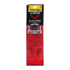 Jack Link's Premium Cuts Beef Steak Teriyaki (Single/1.00 OZ Clip Strip)