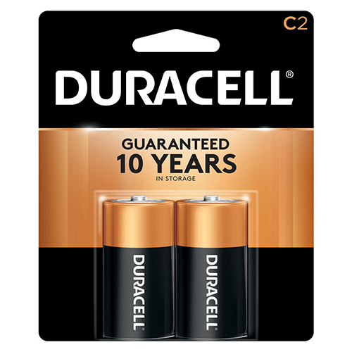 Duracell Batteries C (2 Pack/C)