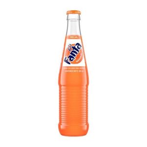 Fanta Soda Orange (Single/12.00 FL OZ Glass Bottle)