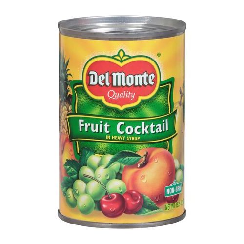Del Monte Fruit Cocktail in Heavy Syrup (Single/15.25 OZ Pull Top Can)