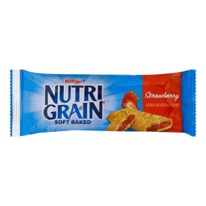 Kellogg's Nutri-Grain Soft Baked Breakfast Bars Strawberry (Single/1.30 OZ Foil Wrapper)