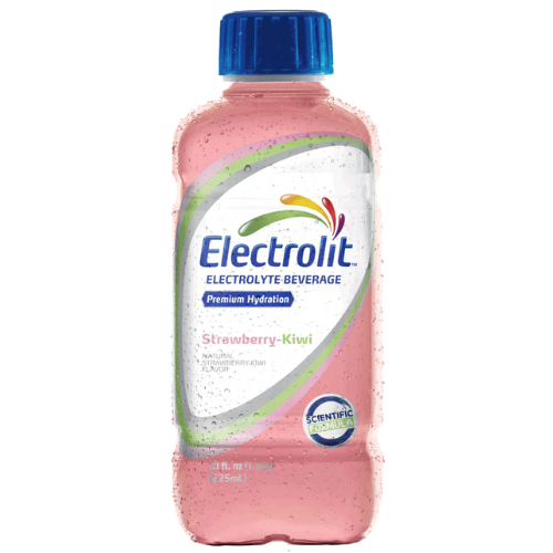 Electrolit Electrolyte Hydration & Recovery Drink Strawberry Kiwi (Single/21 oz)