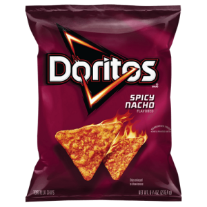 Doritos Spicy Nacho (Single/10 oz Bag)