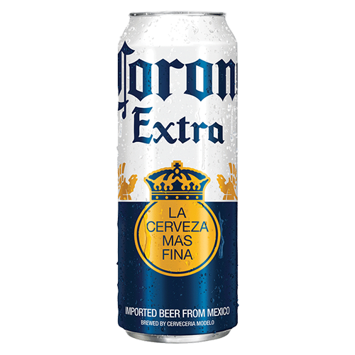 Corona Extra Cans (Single/24 oz Can)