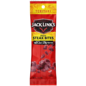 Jack Link's Beef Steak Bites  Kippered - Teriyaki (Single/1.75 oz)