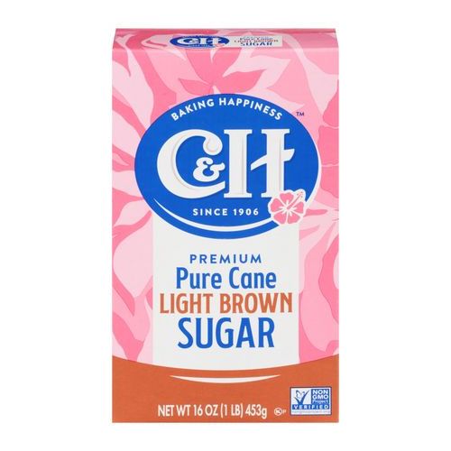 C&H Pure Cane Sugar Golden Brown (Single/16.00 OZ Box)