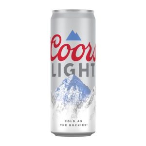 Coors Light Can (Single/25 oz Can)