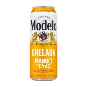 Modelo Chelada Mango Chile Can (Singles/24 FL OZ Can)