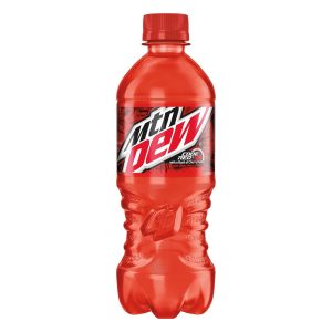 Mountain Dew Code Red (Single/20oz)