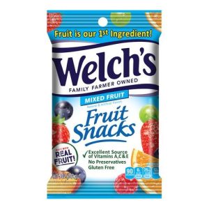 Welch's Fruit Snacks Mixed Fruit (Single/5.00 OZ Plastic Bag)