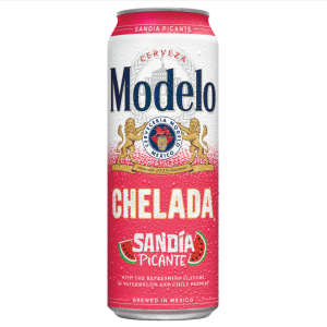 Modelo Chelada Sandia Picante (Single/24 oz)