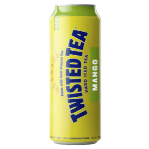 Twisted Tea Mango (Single/24 oz Can)
