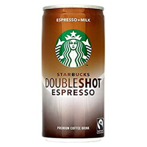 Starbucks Double Shot Espresso (Single/6.5 oz Can)