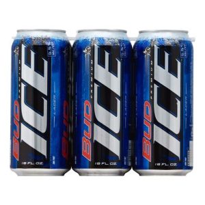 Bud Ice Can (Singles/16 FL OZ Can)
