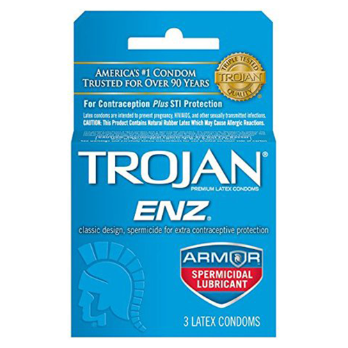 Trojan ENZ (3 Pack/Regular)
