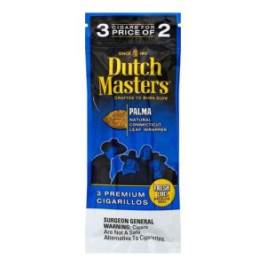 Dutch Masters Masters Collection Palma Cigarillo (Single/3.00 CT)