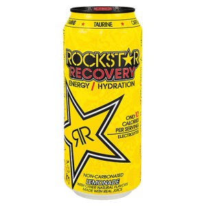 Rockstar Recovery Lemonade (Single/16 oz Can)