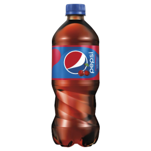 Pepsi Wild Cherry (Single/20 oz Bottle)