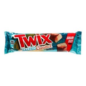 Twix Cookie Bars Salted Caramel - 4 Bars - Shar... (Single/2.82 OZ Foil Wrapper)