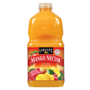 Langers Mango Nectar (Single/15.2 oz)