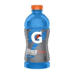 Gatorade G Fierce Thirst Quencher Blue Cherry (Single/28.00 FL OZ Plastic Bottle)