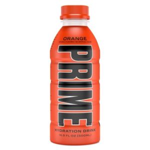 "Prime Orange Hydration Drink " (Single/16.9 Oz)