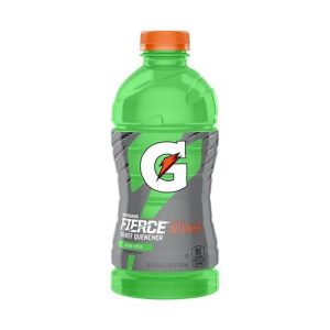 Gatorade G Fierce Thirst Quencher Green Apple - Limited Edition (Single/28.00 FL OZ Plastic Bottle)