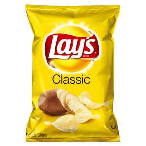 Lay's Classic (Single/2.75 oz Bag)