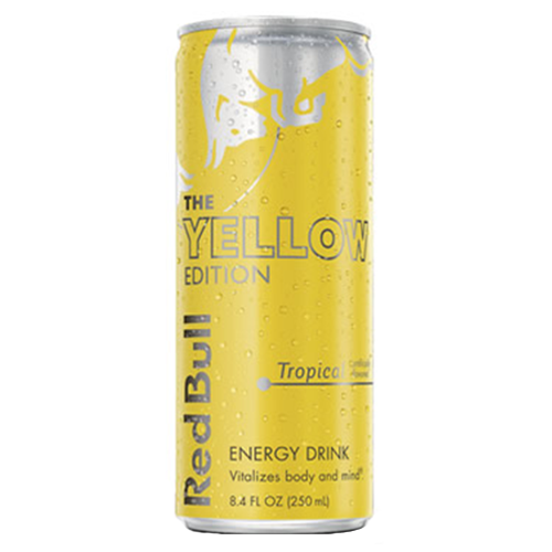 Red Bull Energy Yellow Edition - Tropical (Single/12 oz Can)
