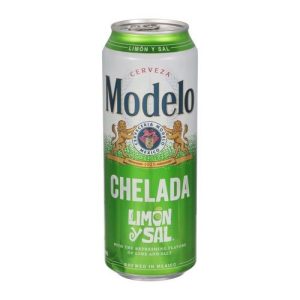 Model Chelada Limon y Sal Can (Singles/24 FL OZ Can)