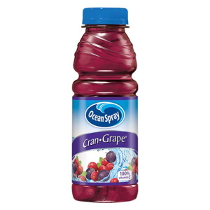Ocean Spray Cran-Grape (Single/16.9 oz Bottle)
