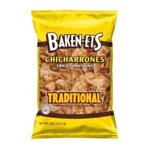 Baken-ets Fried Pork Skins Traditional (Single/4.00 OZ Plastic Bag)