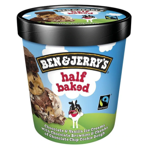 Ben & Jerry's Half Baked (Single/1 Pint)