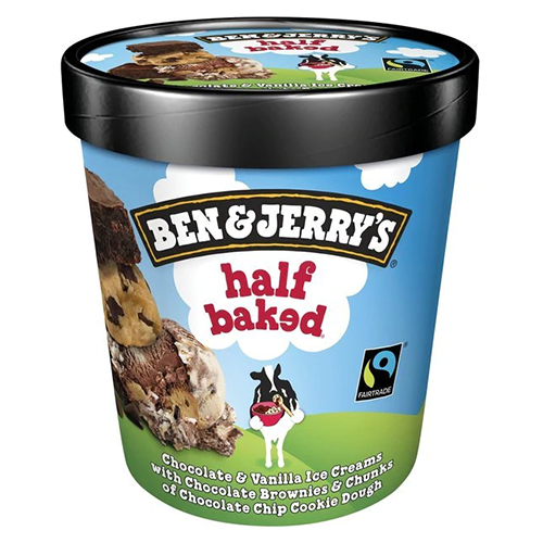 Ben & Jerry's Half Baked (Single/1 Pint)