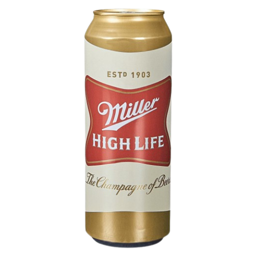 Miller High Life Cans (Single/32oz)
