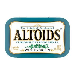 Altoids Mints Wintergreen (Single/1.76 OZ Tin)