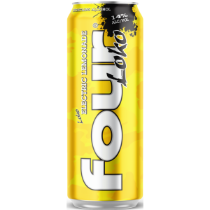 Four Loko Electric Lemonade (Single/24oz)