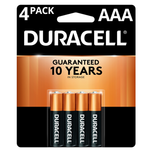 Duracell Batteries AAA (4 Pack/AAA)