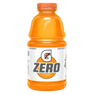 Gatorade Zero Orange (Single/28 oz Bottle)