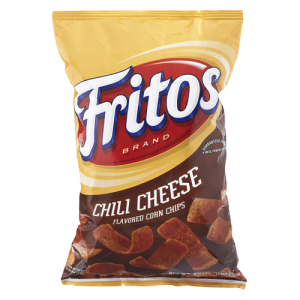 Fritos Chili Cheese Flavored Corn Chips (Single/3.5 oz)